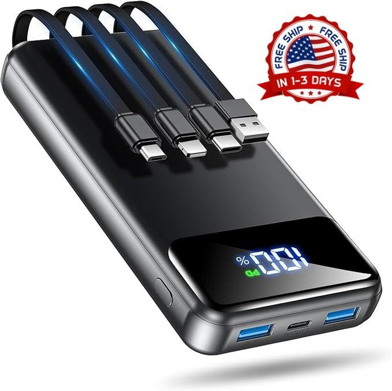 Cargador Portatil Para Celular Iphone Lg Xiaomi ,Bateria Externa Movil 50000Mah